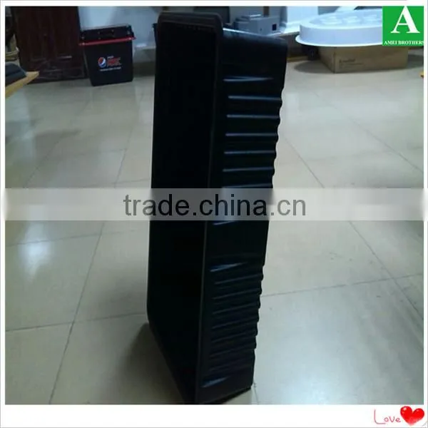 Black Thick Vacuum Forming Plastic ps Tray Without Flocking photo-5