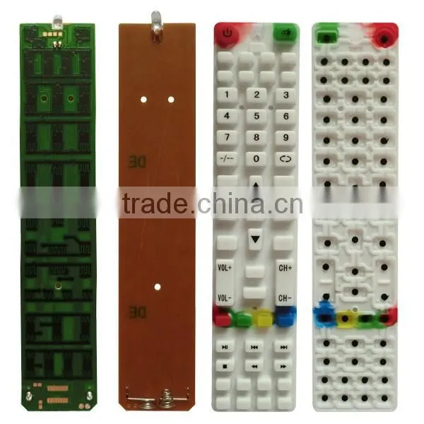 New Rubber Button 55 Keys Universal Lcd tv Remote Control photo-4