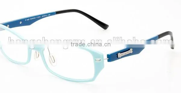 Fashion Glass TR90 Frame Optics Women Spectacles photo-2