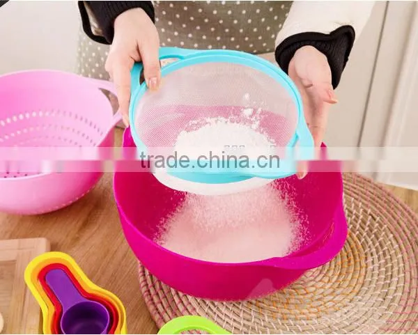 Rainbow Creative Measuring Cup and Bowl 10pieces photo-5
