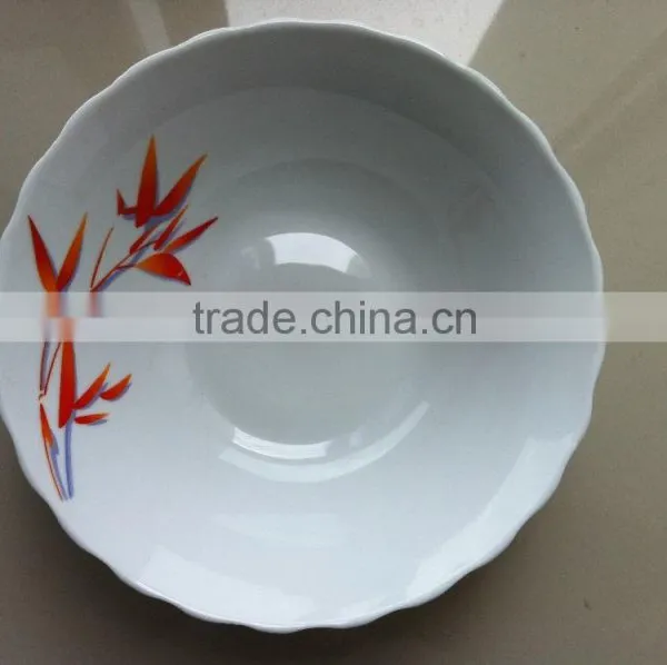 Customer Custom Printed Dishes Plates Ceramic photo-2