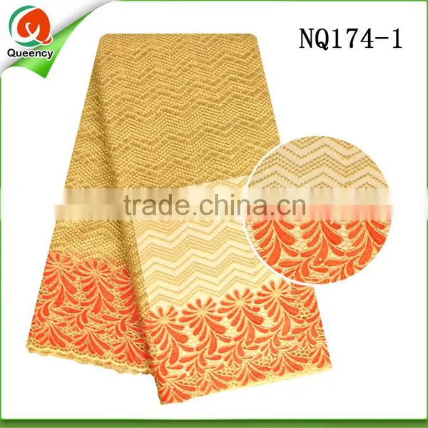 Guangzhou Wholesale Market of White Tulle Net Lace Fabric With Stone NQ174-2 photo-2