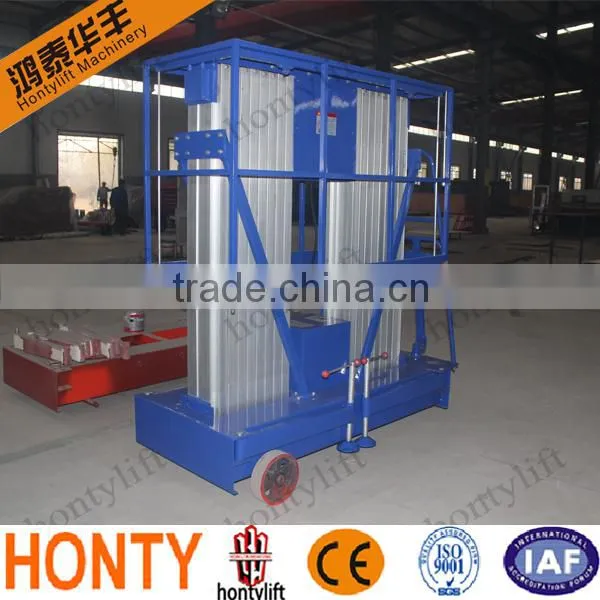 Electric Hydraulic Aluminum Lift/portable Man Telescopic Lift photo-5