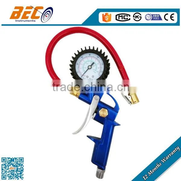 BECO Heavy Duty Economic Tire Inflator With 50mm Pressure Gauge