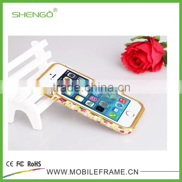 Hot Selling Metal Bumper With PC Cover for IPhone 5 photo-5
