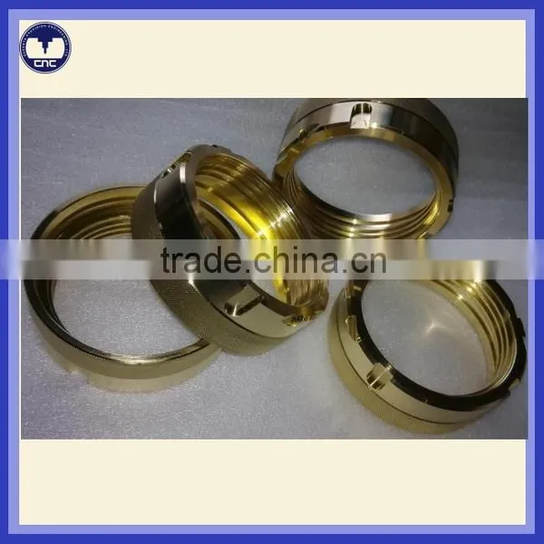 CNC Lathe Turning Brass Parts photo-4
