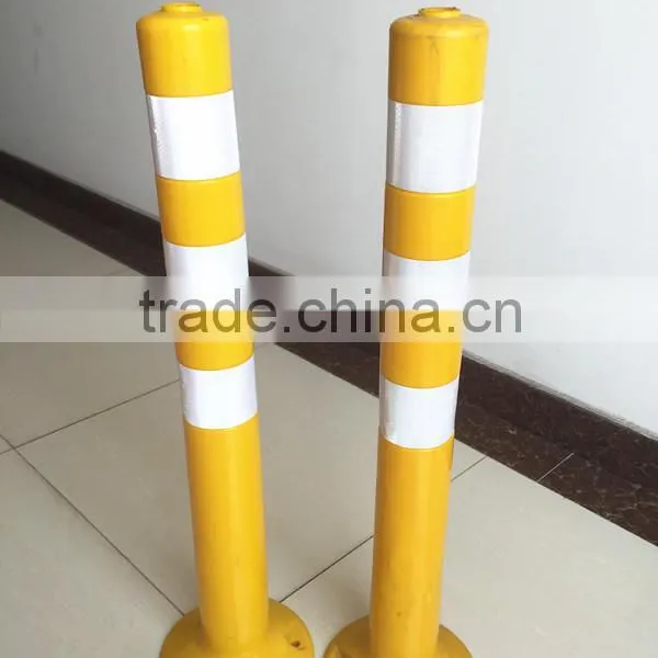 Spring Post Warning Sign Bollard / Flexible Delineator Guide Post photo-3
