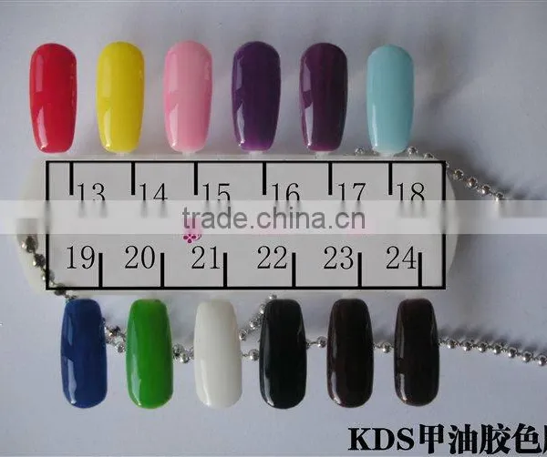 2016 Popular One Step Gel Polish Soak Off UV LED Gel Polish
