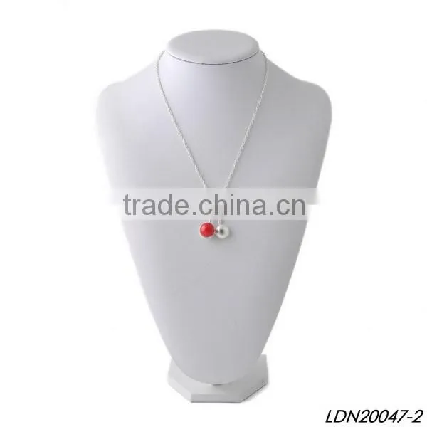 Apple Pendant Tiny Chain Silver And Gold Color Necklace photo-4