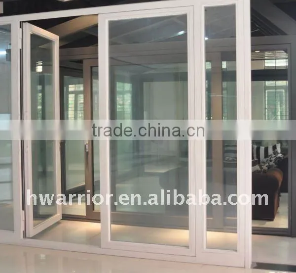 Powder Coated Aluminum Glass Doors