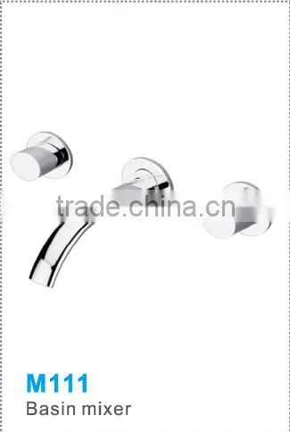 Health Faucets Manufacturer in China, Stock Bathroom Hot&cold Basin Faucet, photo-2