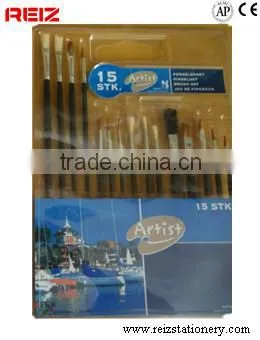 Painting Wooden Bristles Brush photo-6