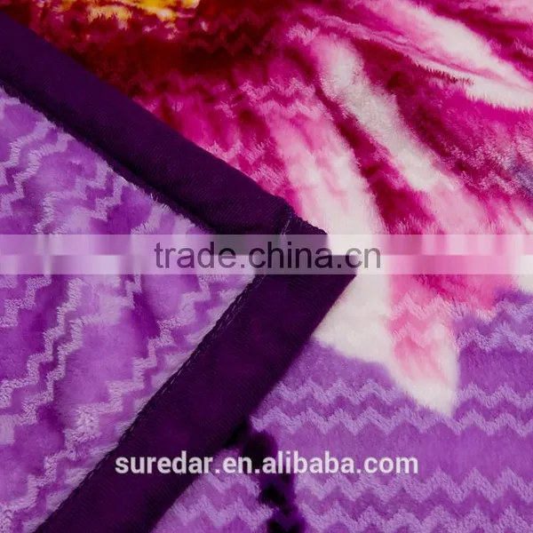 Polyester Mink Blanket Flannel Blanket100 Polyester Mink Blanket photo-2
