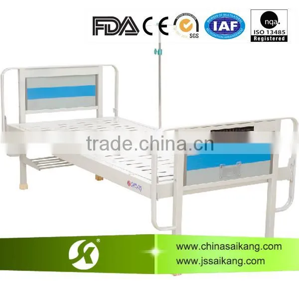 Treatment Flat Bed With Iron Frame