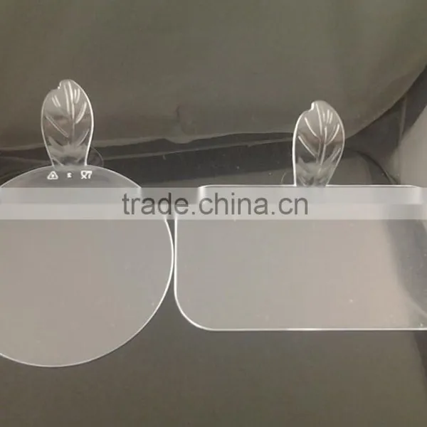 Disposable Plastic Spoon Cake Dessert Candy Round Dish photo-2