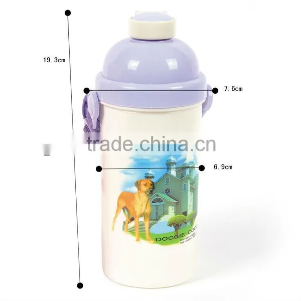 Kid Plastic Insulated Cups