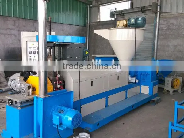 Air Cooling Hot Cutting Plastic Recycling Pelletizer photo-2