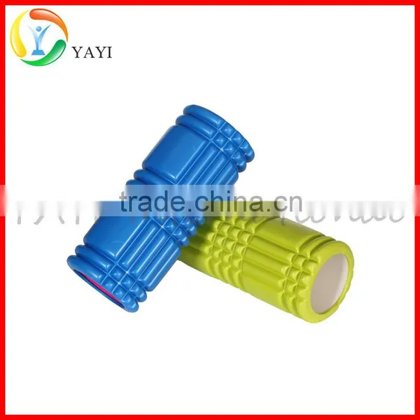 Cheap Body Massage Exercise EVA Grid Hollow Foam Roller Quality Choice photo-5