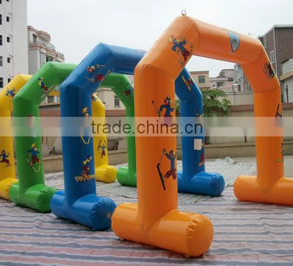Outdoor Inflatable Arch Advertising Archway for Sale photo-4