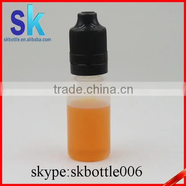 PE 10ml e Liquid Bottle With Tamper Evident Seal photo-3