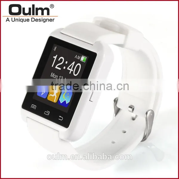 2015 OEM Factory Latest Wrist Watch Mobile Phone photo-2
