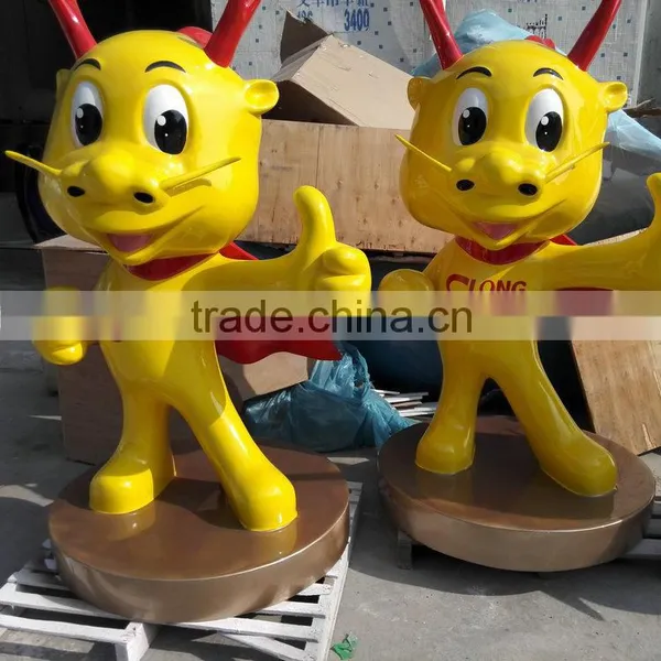 Large Resin Fiberglass Animal Statues photo-5