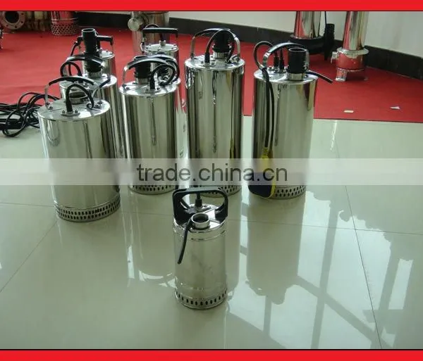 1 pump automatic pumping station submersible pump clean and dirty water