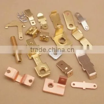 Metal stamping parts Components for switches