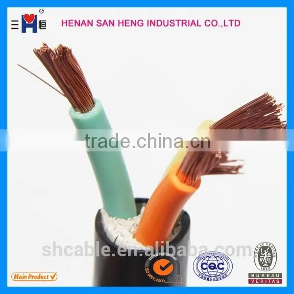 Copper Core Rubber Flexible Mine Cable Made in China photo-5