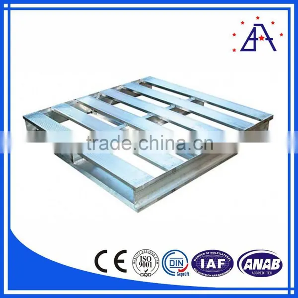 Standard American Size Aluminum Pallet,China Top Supplier photo-6