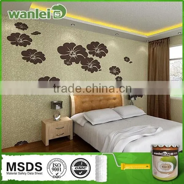 Good-looking, multi-functional coatings dried flower wall decor