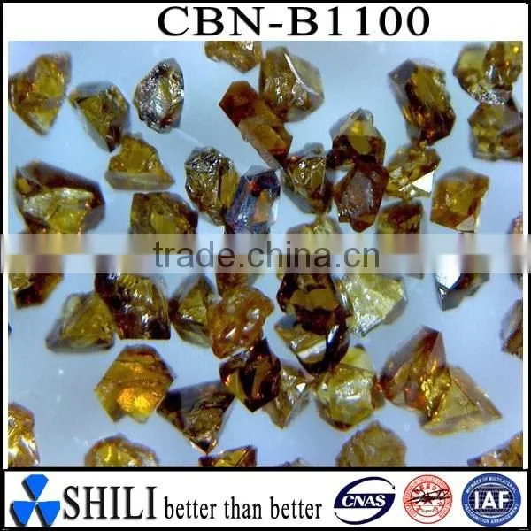 Best Abrasives Amber Cubic Boron Nitride CBN Powder at Wholesale Price photo-4