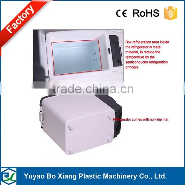 Semiconductor DC12 V 6L Car Mini Cool Box /auto Mini Fridge for Fast Shipping Deadline for 2016New Year photo-2