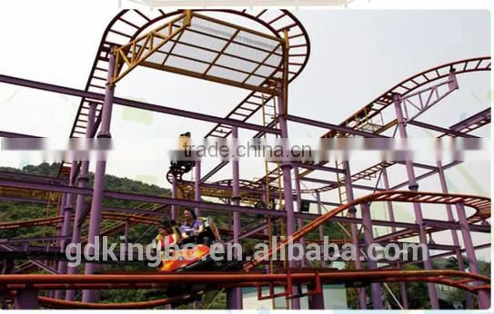 24-seat Large Three-ring Roller Coaster photo-4