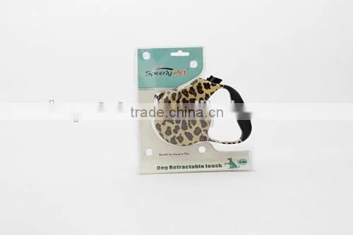Hot Sale Wholesale Leopard Auto Retractable Wireless Dog Leash photo-6