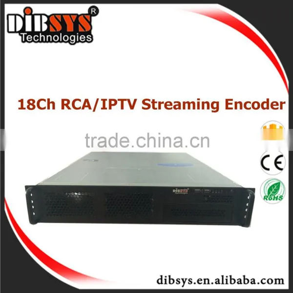 High Performance H.264 Iptv Encoder With Http/udp/rtmp/rtsp/hls Protocols photo-3