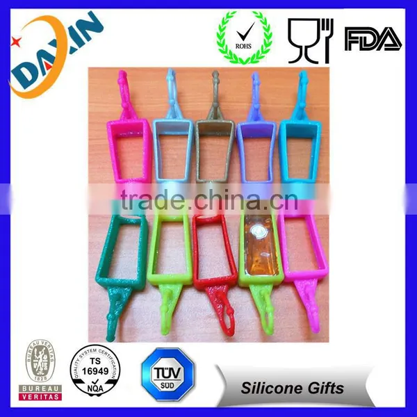 Promotional Hand Silicone Gel Holder BBW Silicone Sanitizer Holder for Ladies photo-6