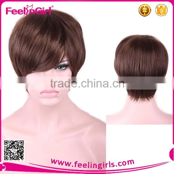 Wholesale Cheap Human Hair Full Half Lace Blonde Wig photo-3