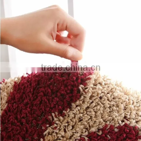 Thickness Polypropylene Fiber Carpet Room Mat photo-4