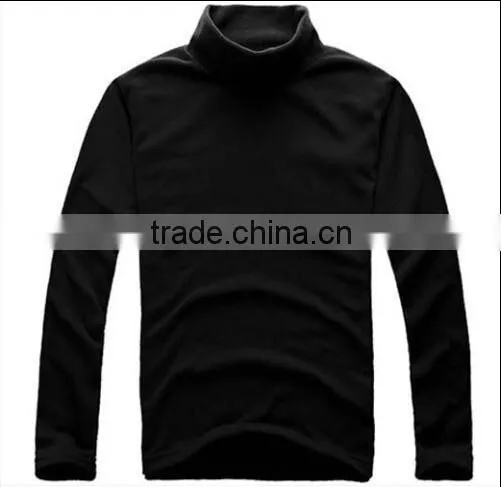 Wool High Neck Sweater for Men photo-3