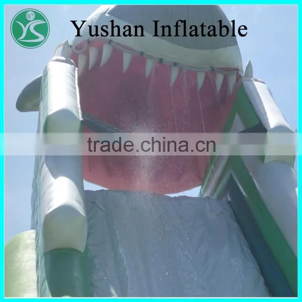 YuShan Factory Water Park Cheap Customized Inflatable Water Slide Clearance photo-5