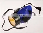 2016 High Quality Half Face Gas Mask in TPR Frame With Activated Carbon Filter photo-2