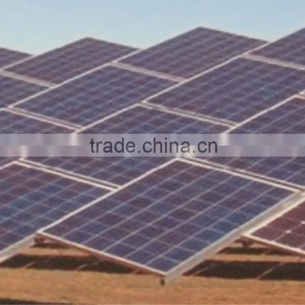 Bestsun Both AC and DC Output 3184w Solar and Wind Power Hybrid System photo-2
