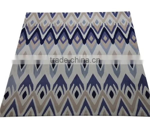 Hand Tufted Rugs And Carpets Anti FlameYB-A030