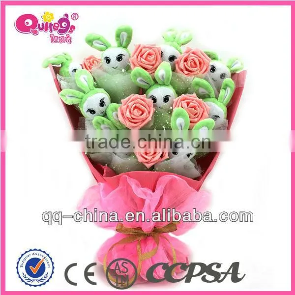 Plush Toy Bouquet for Valentine