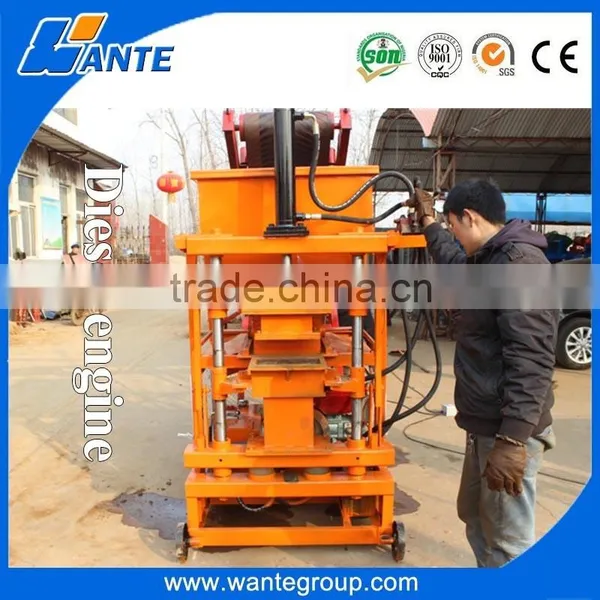 Fully Automatic WT2-10 Kenya Solid Cement Interlocking Brick Making Machine photo-3