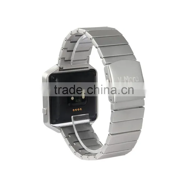 Luxury Stailess Steel Strap For Fitbit Blaze Smart Watch Band Link Bracelet Quality Choice photo-4