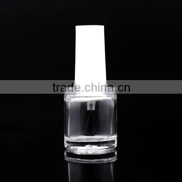 Wholesale Empty 5ml 10ml 15ml Clear Nail Polish Bottle With Cap and Brush Stock photo-3