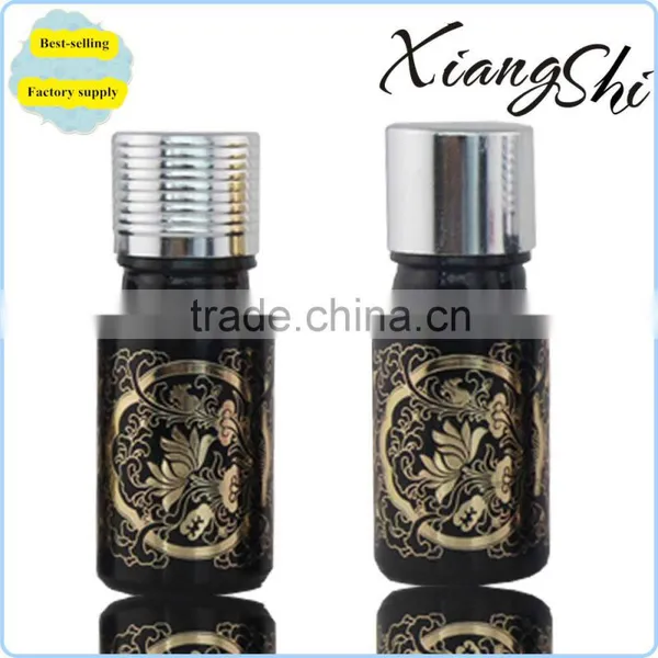 Silver Screw Caps Essential Oil Sample Bottle