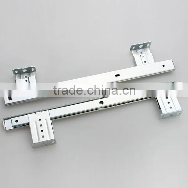 Top Quality 2-fold Ball Bearing Computer Keyboard Slide Rail photo-3